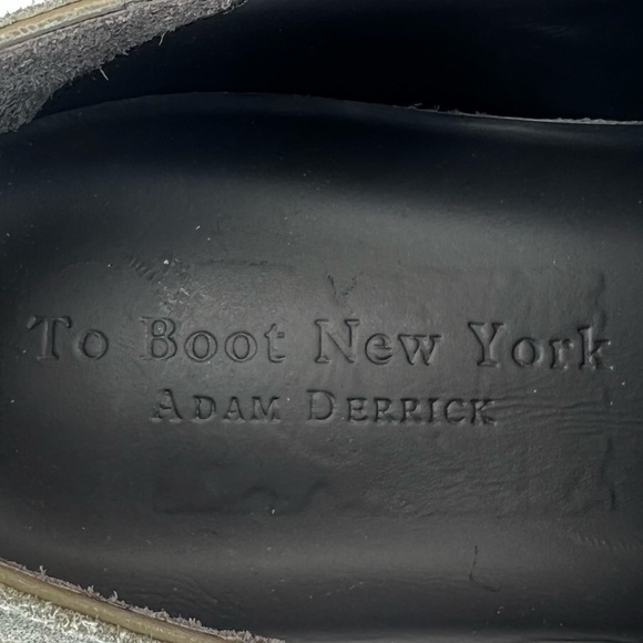 To Boot New York Adam Derrick Grand Lace Up Casual Sneaker Shoes - Picture 13 of 15